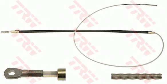 Cable Pull, parking brake (GCH1797)