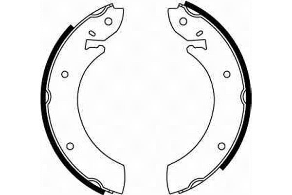 Brake Shoe Set