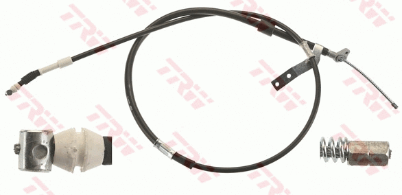 Cable Pull, parking brake (GCH711)