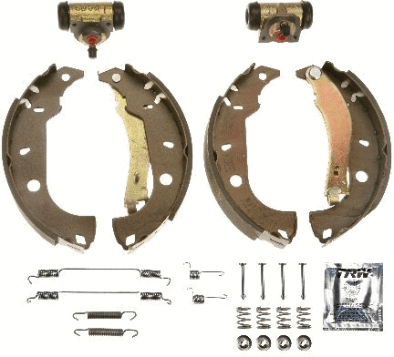 Brake Shoe Set (BK1731)