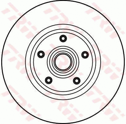 Brake Disc (DF1685S)