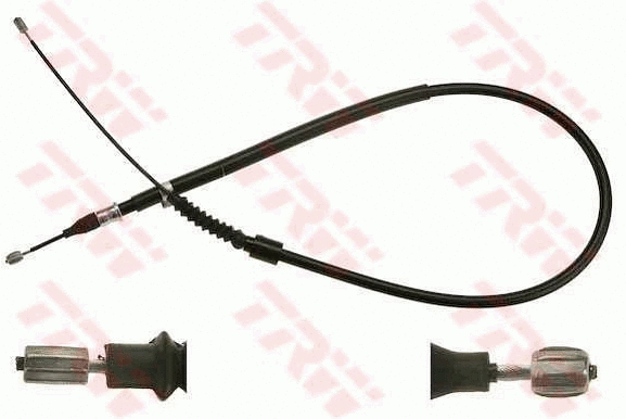 Cable Pull, parking brake (GCH2620)