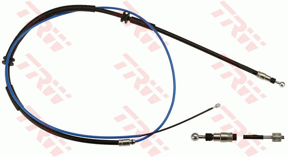 Cable Pull, parking brake (GCH622)