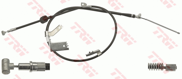 Cable Pull, parking brake (GCH641)