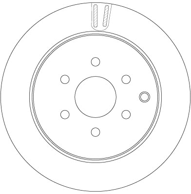 Brake Disc (DF6289)