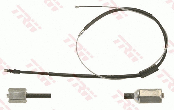 Cable Pull, parking brake (GCH129)