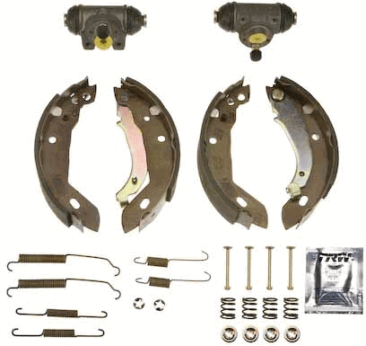 Brake Shoe Set (BK1239)