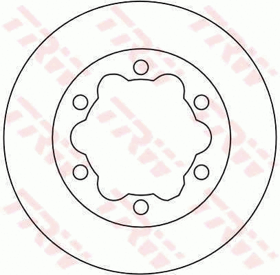 Brake Disc (DF4089)