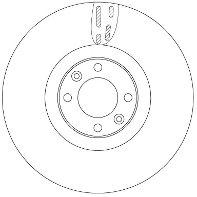 Brake Disc (DF6140)
