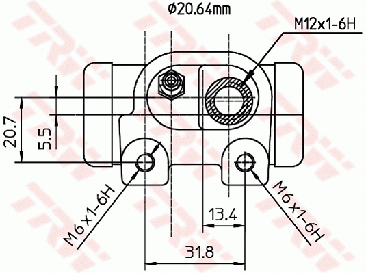 Wheel Brake Cylinder