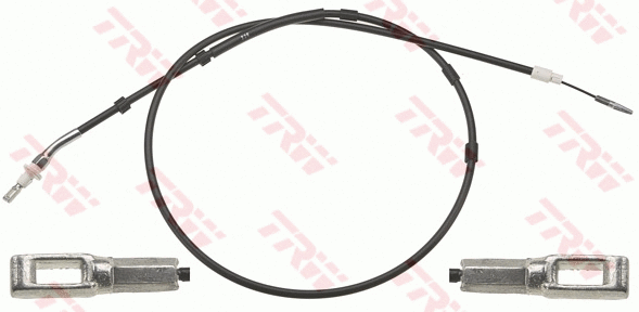 Cable Pull, parking brake (GCH744)