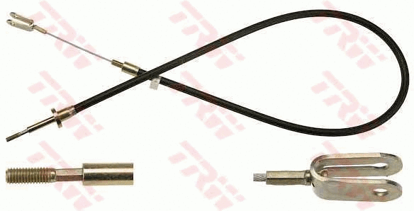 Cable Pull, clutch control (GCC2025)