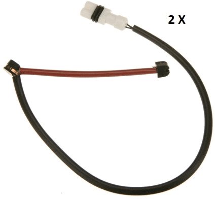 Warning Contact, brake pad wear (GIC260)