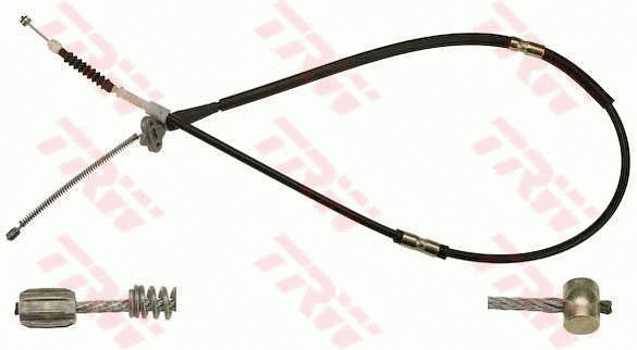 Cable Pull, parking brake (GCH2200)
