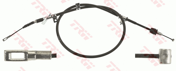 Cable Pull, parking brake (GCH729)