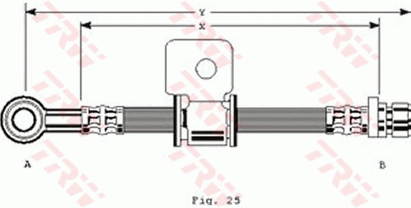 Brake Hose (PHD116)