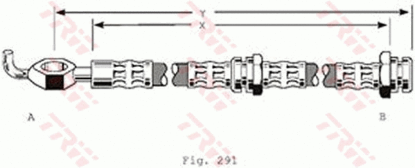 Brake Hose (PHD220)