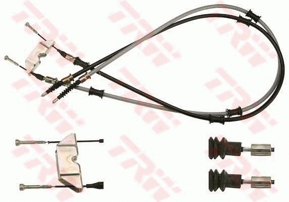 Cable Pull, parking brake (GCH2105)