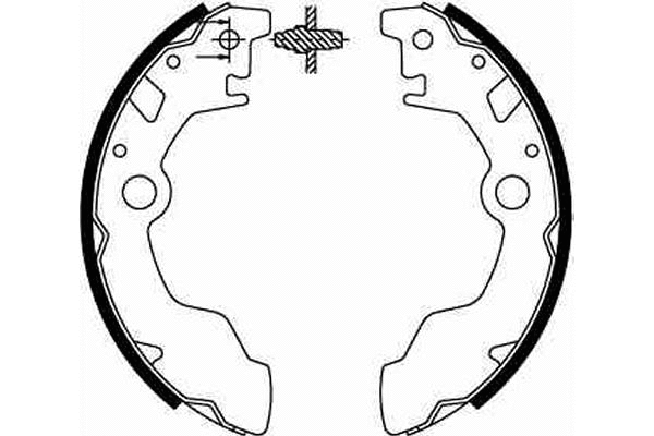 Brake Shoe Set
