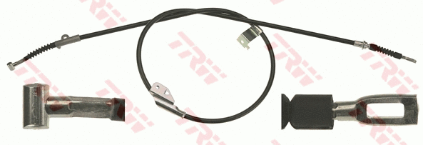 Cable Pull, parking brake (GCH122)