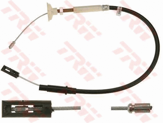 Cable Pull, clutch control (GCC1584)