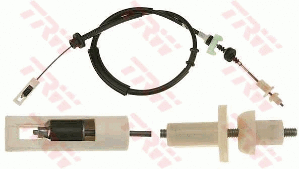 Cable Pull, clutch control (GCC1938)