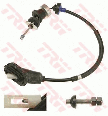 Cable Pull, clutch control (GCC1715)