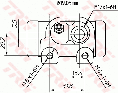 Wheel Brake Cylinder