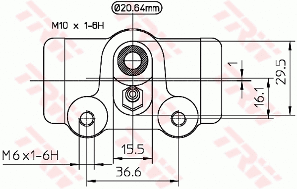 Wheel Brake Cylinder