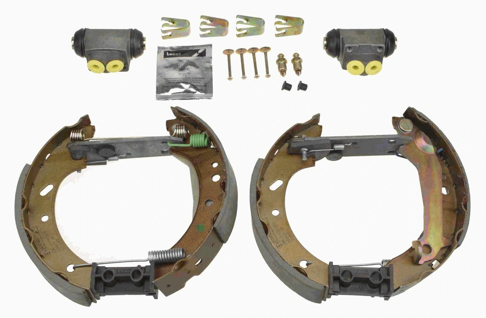 Brake Shoe Set (GSK1685)