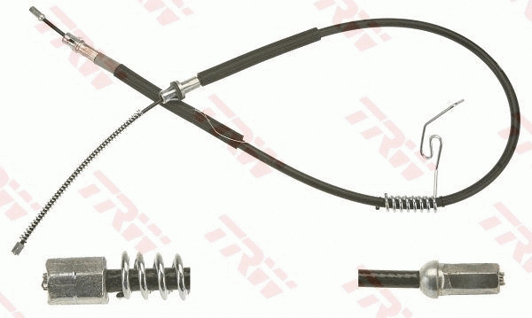 Cable Pull, parking brake (GCH3015)