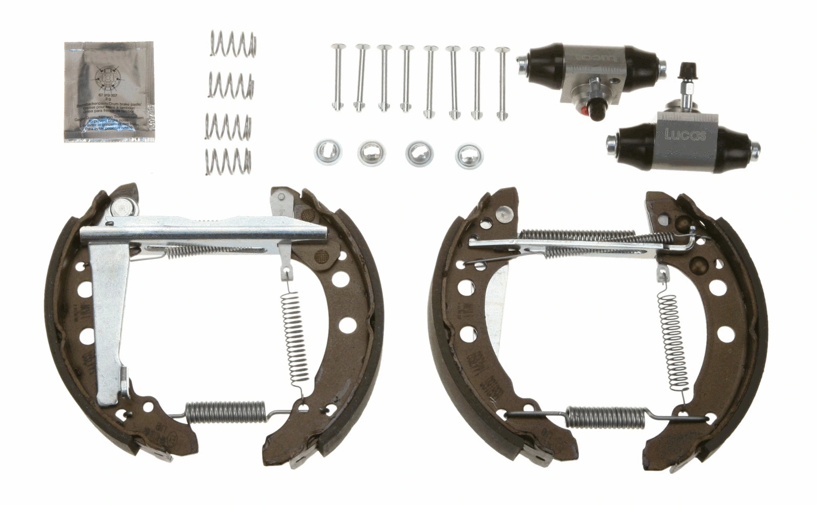 Brake Shoe Set