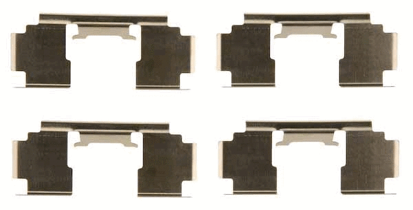 Accessory Kit, disc brake pad (PFK397)