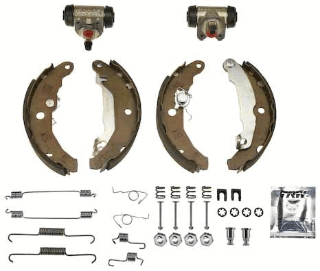 Brake Shoe Set (BK1645)