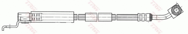 Brake Hose (PHD441)