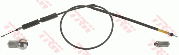 Cable Pull, parking brake (GCH593)
