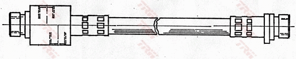 Brake Hose (PHA378)