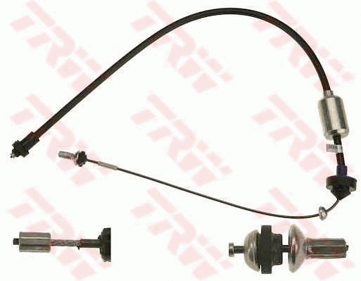 Cable Pull, clutch control (GCC1758)