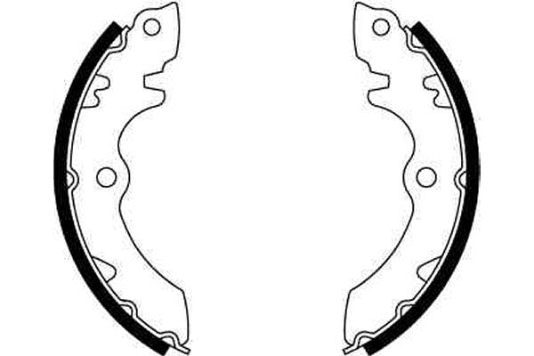 Brake Shoe Set