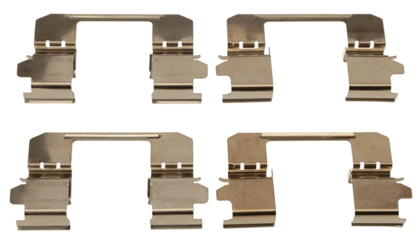 Accessory Kit, disc brake pad (PFK667)