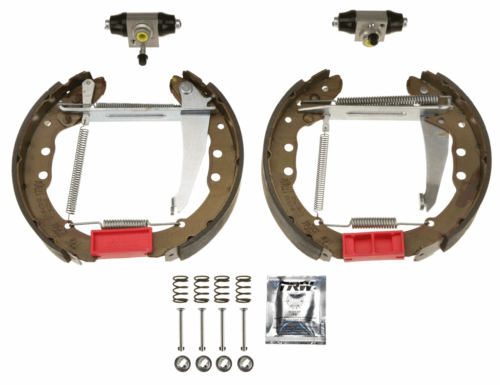 Brake Shoe Set (GSK1508)