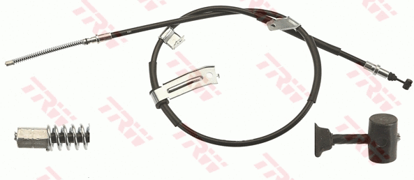 Cable Pull, parking brake (GCH704)