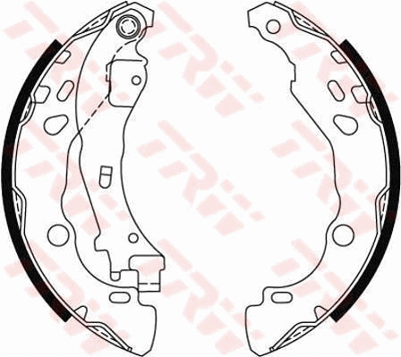 Brake Shoe Set (GS8474)