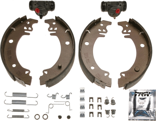 Brake Shoe Set (BK1212)