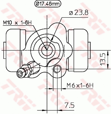 Wheel Brake Cylinder