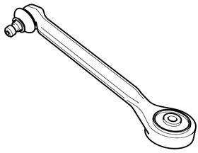 Control/Trailing Arm, wheel suspension (JTC825)