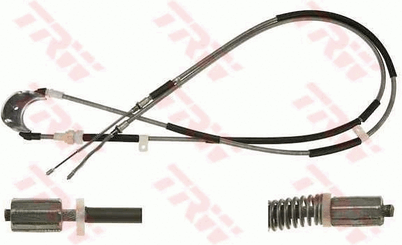 Cable Pull, parking brake (GCH1903)