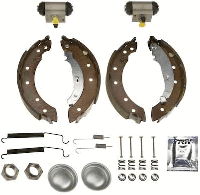 Brake Shoe Set (BK1257)