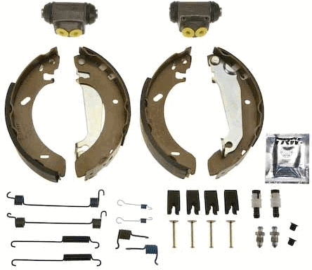 Brake Shoe Set (BK1659)