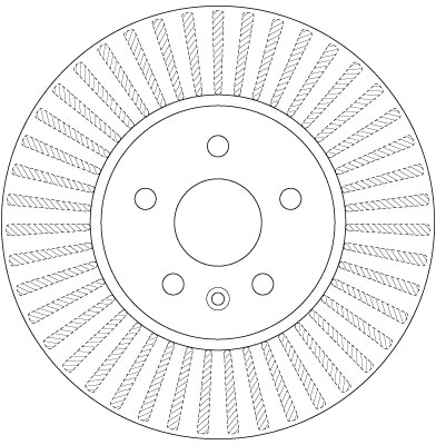 Brake Disc (DF6629)